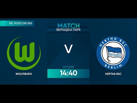 AFL19. Germany. Bundesliga-2. Day 18. Wolfsburg - Hertha BSC.