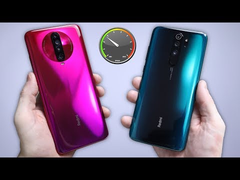 Redmi K30 vs Redmi Note 8 Pro - SPEED TEST