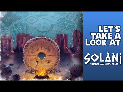 Solani Preview by Man vs Meeple