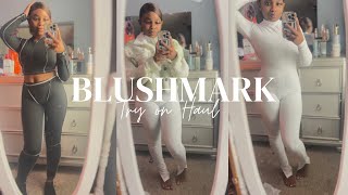BlushMark try on haul! Winter Edition! Includes bubble coats, dresses, jackets and many more!
