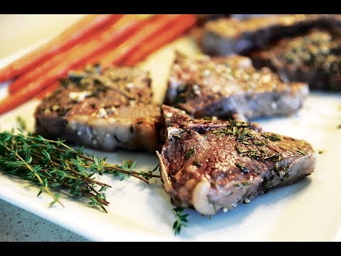 Crave recipe: How to make herb-crusted lamb chops