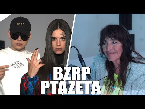 PSICOLOGA REACCIONA A PTAZETA || BZRP Music Sessions #45