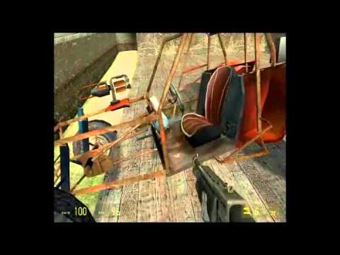 Let's Play Half Life 2 part 17 - Pain Crane