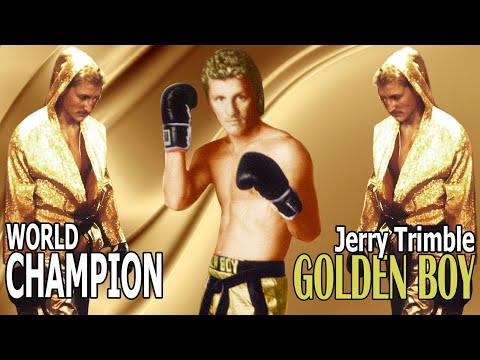 Jerry "Golden Boy" Trimble (Taekwondo fighter in Kickboxing)