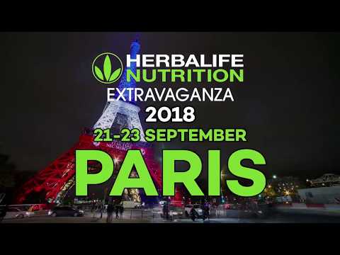 Extravaganza Herbalife Nutrition EMEA 2018 France - Paris