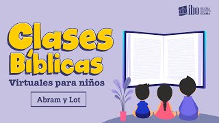 Miniatura del video: 10 - Abram y Lot | Génesis 13: 1-18 |  #laIBO