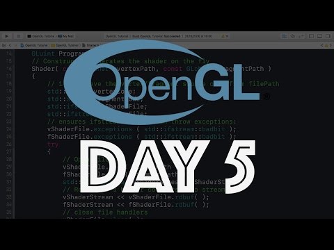 Creating A Modern OpenGL Game Engine - Day 5