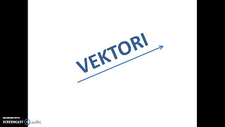 Vektori