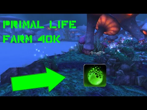 WoW Goldfarm - Primal Life - Lagoon - Hyperspawn Farm 40K HR Shadowlands