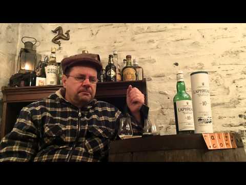whisky review 501 - Laphroaig 10yo @ 40%vol: