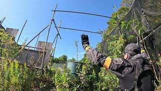 せんとんさん主催エアコキ限定サバゲーです。