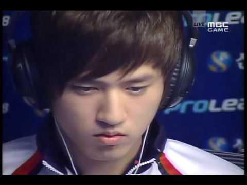 Bisu vs Jaedong @ Proleague   SKT vs Lecaf Dual Commentary mp4