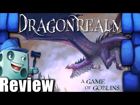 Dragonrealm Review - with Tom Vasel