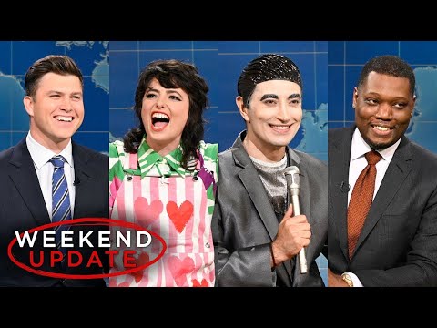 Weekend Update ft. Sarah Sherman and Aristotle Athari - SNL