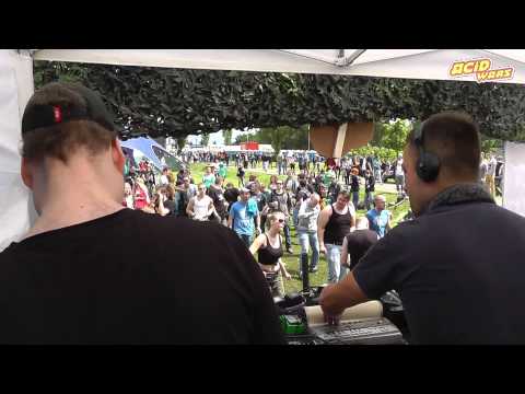 Ruhr In Love 2013 - Punisher & Coexsystems (Live) @ Acid Wars - 29.06.2013