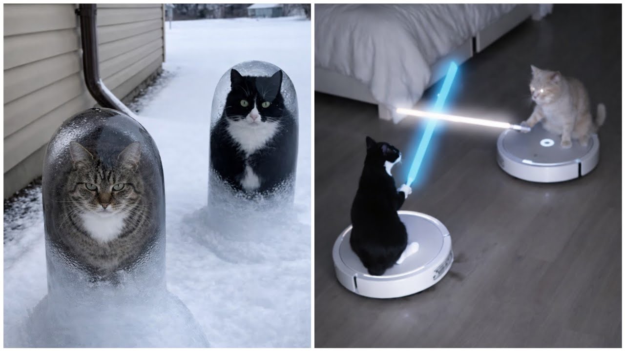 You Won’t Believe What These Sora Kitty Cats Do Internet Breaking Moments!