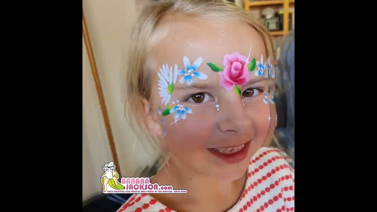 Promotional video thumbnail 1 for Banana Jackson Face Painting