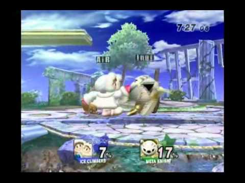 SSBB ‖ Swordgard vs Inui 1