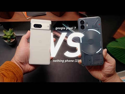 Nothing Phone 2 vs Google Pixel 7: The Clear Winner!