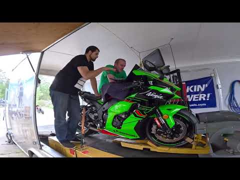 2023 ZX-10R KRT: CUSTOM WOOLICH ECU Flash & Dyno Tune for Maximum Performance!