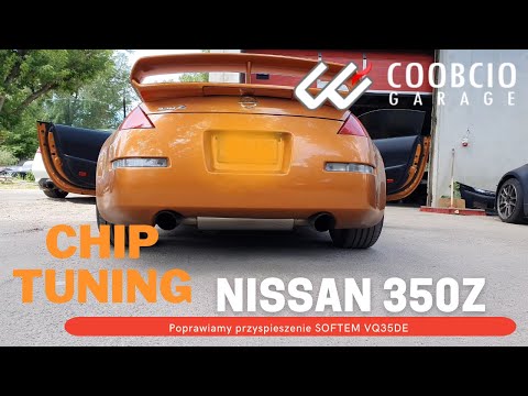 COOBCIO GARAGE: Chip Tuning Rudy Nissan 350Z VQ35DE 0-100km/h we improve acceleration with just t...