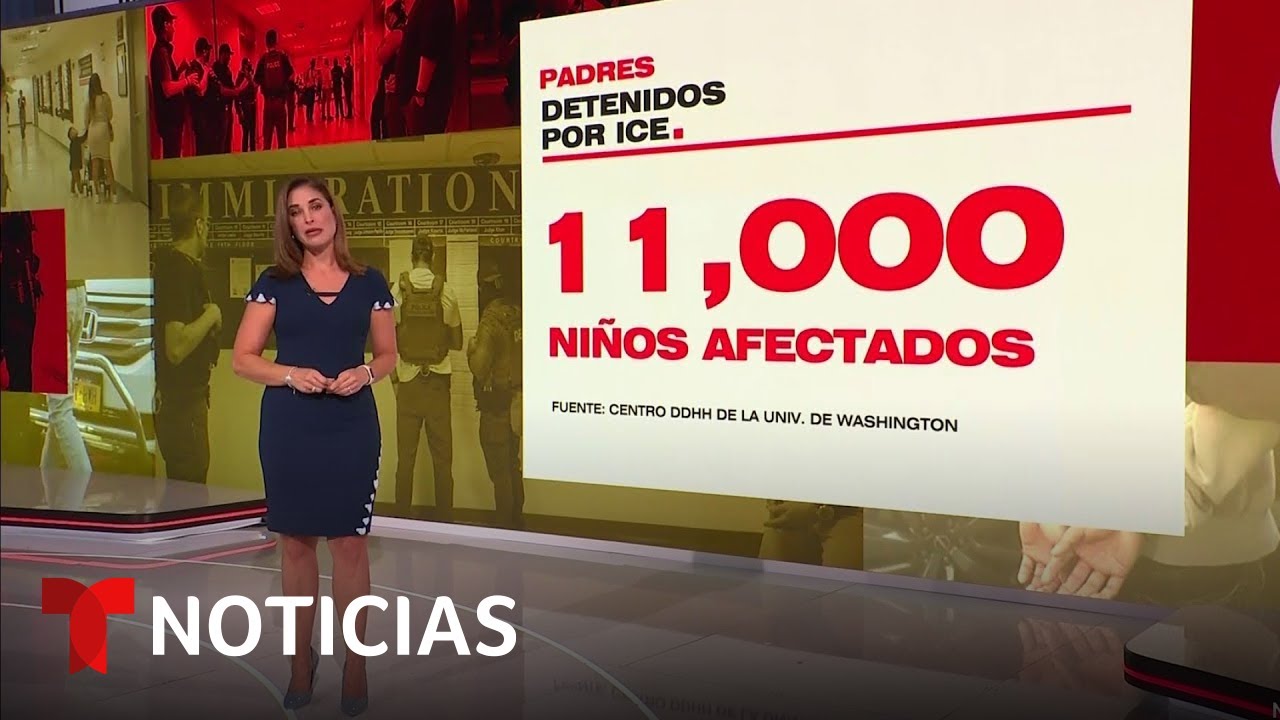 Niños de inmigrantes quedan bajo cuidado externo, dice informe | Noticias Telemundo