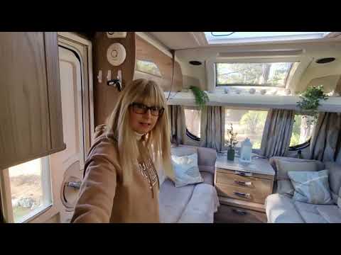Tour Our Off-Grid Paradise in Spain | Swift 645 Caravan located in the Guadalest Valley
