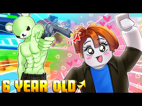 Making 6 YEAR OLDS Play The Worst Game on Roblox...