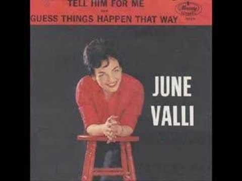 June Valli.....Apple Green 1960