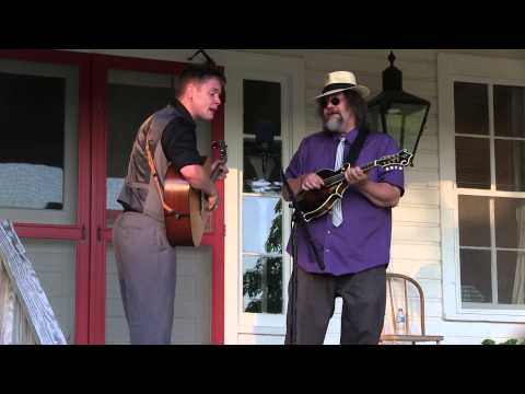 Billy Strings & Don Julin 6-17-14