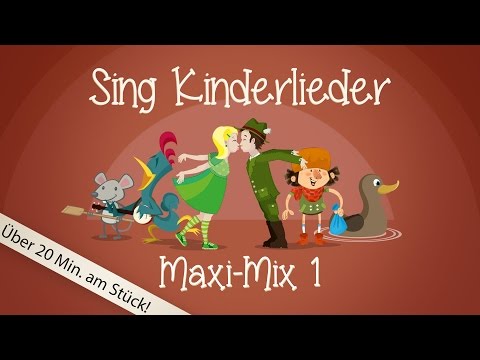 Sing Kinderlieder Maxi-Mix 1: Bruder Jakob u.v.m. - Kinderlieder zum Mitsingen | Sing Kinderlieder