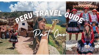 Peru Travel Guide 2023 | Travelers Saved These Peruvian Villages...