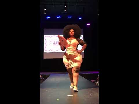 Plus Size Models Runway Show featuring SexyPlus at Montreal Plus Fashion Week 2016