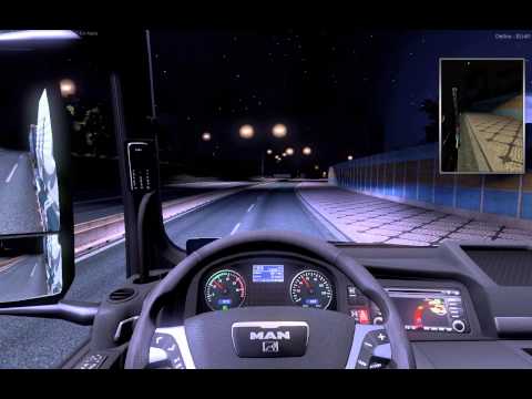 Lets Play ETS2 Multiplayer #1: Büropapier nach Wien.