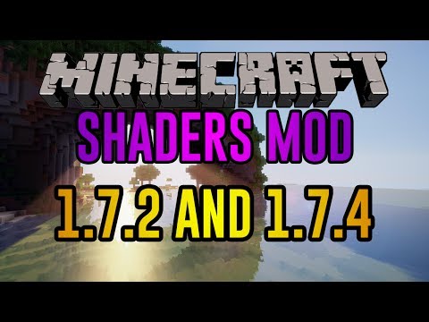 comment installer shader minecraft 1.7.2