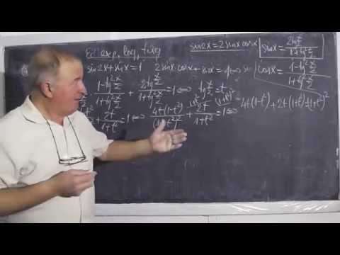 3/3 Lectia 341 - Exercitii cu Ecuatii Exponentiale Logaritmice Trigonometrice - Matematica Clasa 10