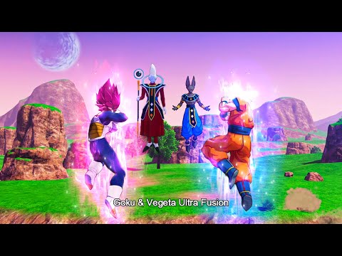Dragon Ball Z: Kakarot - Ultra Goku & Ultra Vegeta Fusion! Vegito Gameplay Mod