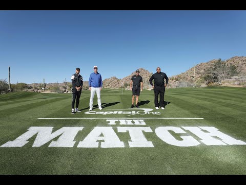 Stephen Curry & Peyton Manning vs. Phil Mickelson & Chuck (FULL RECAP) | Capital One’s The Match