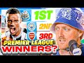 HEATED DEBATE! Newcastle Will Win The PL?