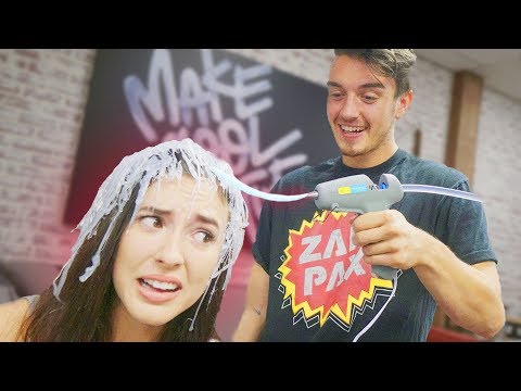 DIY Hot Glue Gun Clothes! Video