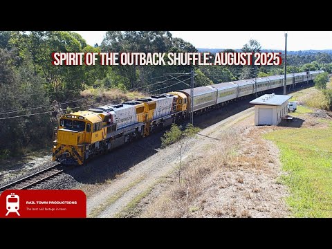 Spirit of the Outback Shuffle: August 2025
