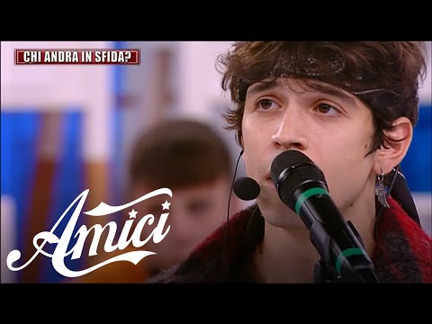 Amici 21 - Alex - Falling