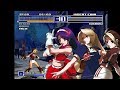The King Of Fighters 2003 High School Girls Team 1cc Neo Geo