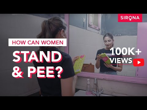 How To Use A Reusable Female Urination Device? | Sirona PeeBuddy | Sirona Hygiene