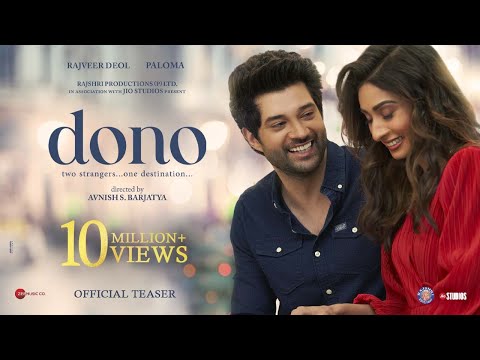 Dono: Official Teaser | Rajveer Deol, Paloma, Avnish S. Barjatya | In Cinemas Soon