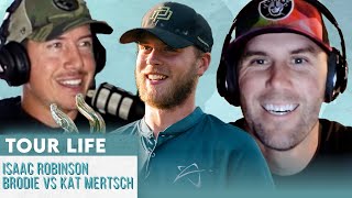 Brodie vs. Kat Mertsch, Will Isaac Robinson Learn A Forehand, Paul McBeth Is Done | Tour Life #34