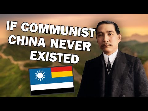 What if the Chinese Civil War Never Happened? | AI Generated Althist