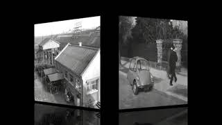 Sharing a memory of bygone days ( The Heinkel )