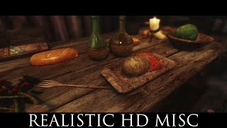 TES V - Skyrim Mods: Realistic HD Misc