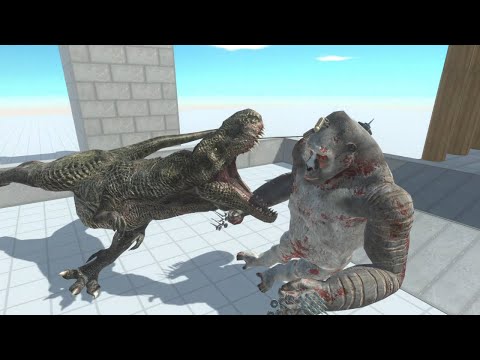 Goro the Giant Piercer Hands vs all Units Animal Revolt Battle Simulator